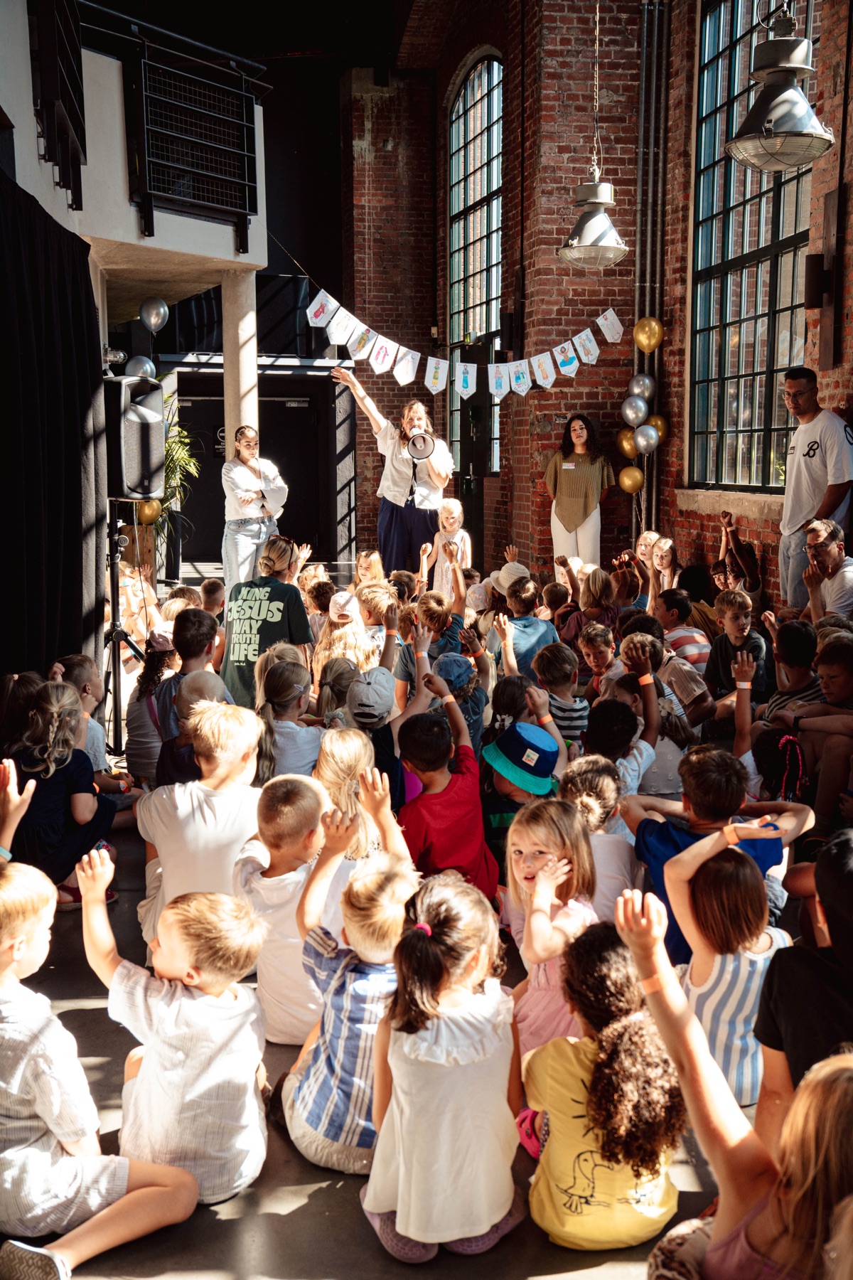 Kinder im Kindergottesdienst der Ecclesia