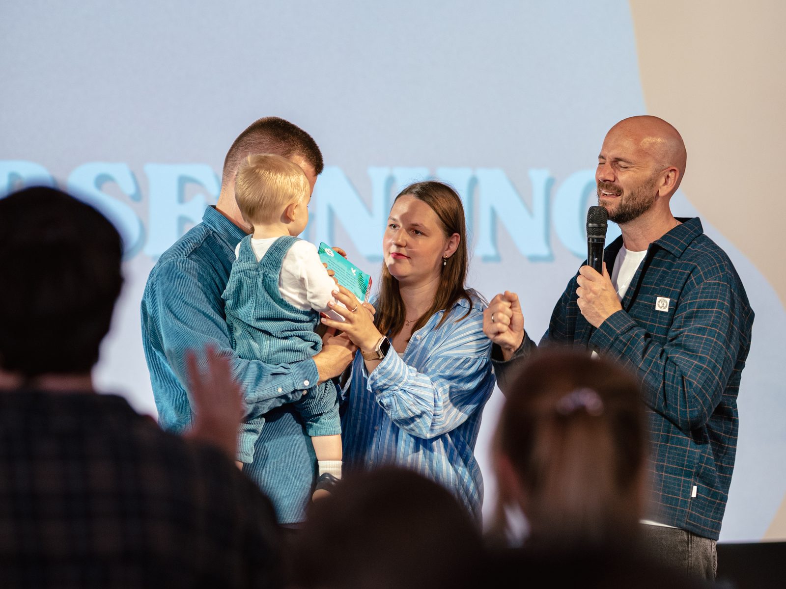 Kindersegnung im Gottesdienst
